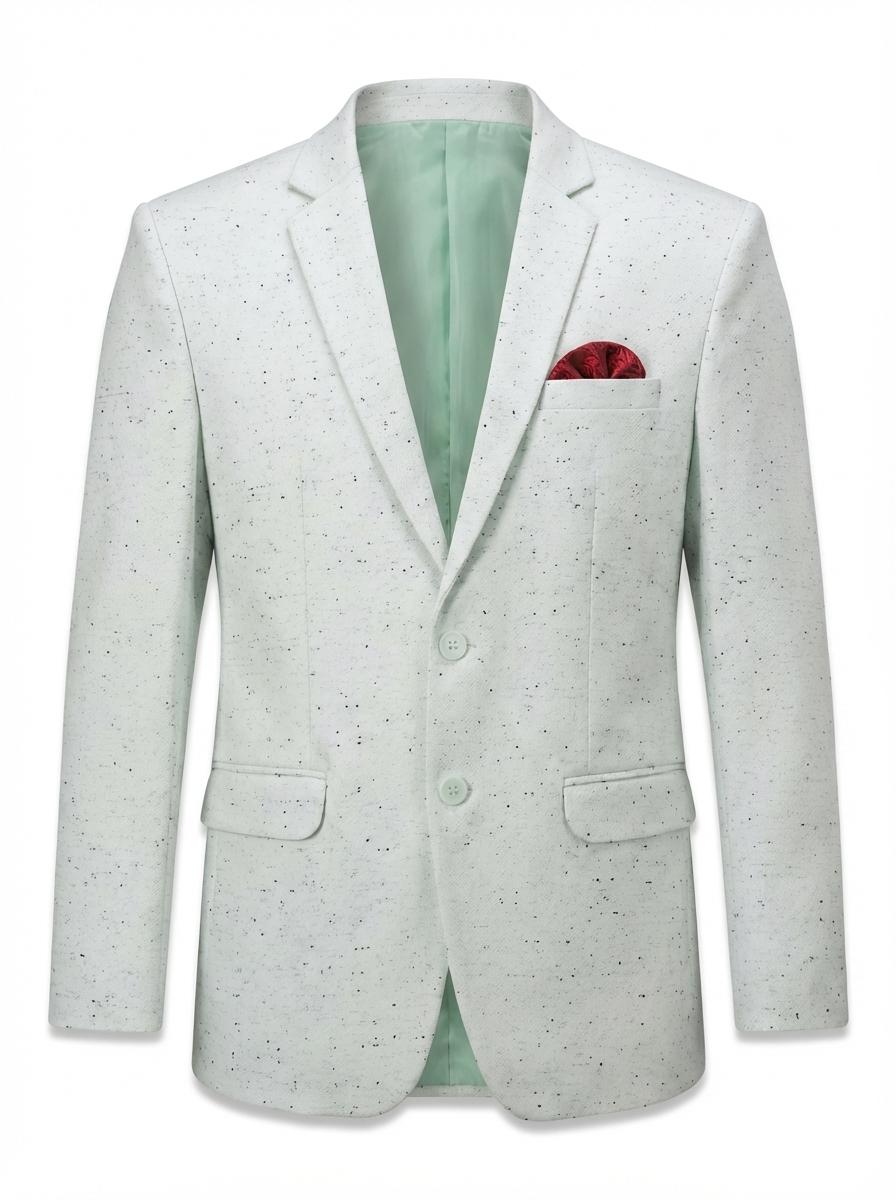 HEAVY COTTON BLAZER
