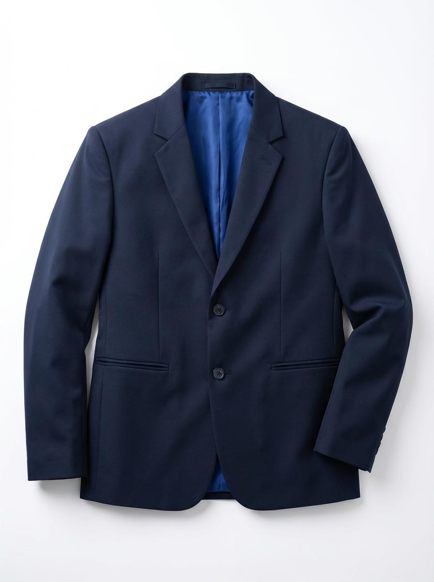 REGULAR NAVY BLUE BLAZER