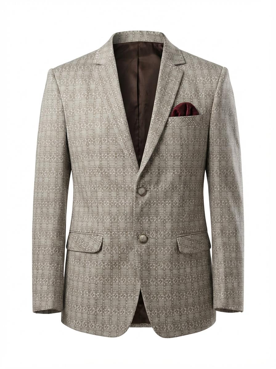 HEAVY COOTON BLAZER