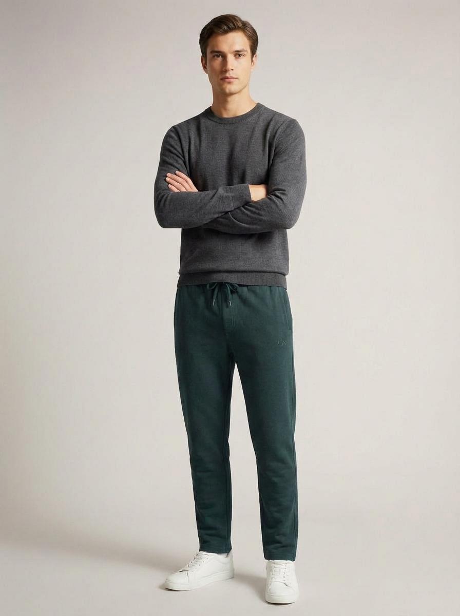 REGULAR HEAVY COTTON TRACKPANT