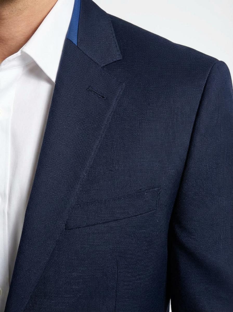 REGULAR NAVY BLUE BLAZER