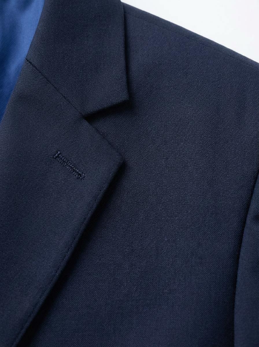REGULAR NAVY BLUE BLAZER