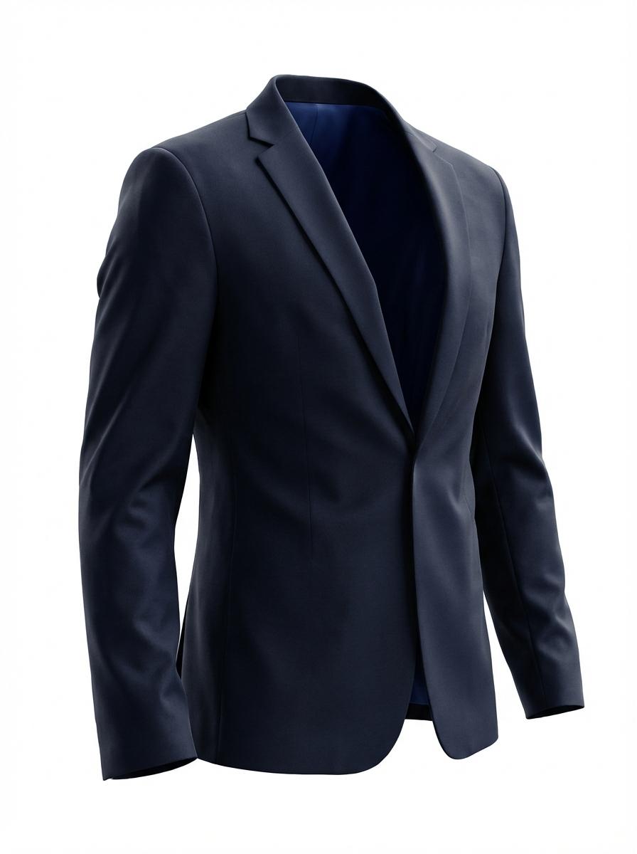 REGULAR NAVY BLUE BLAZER