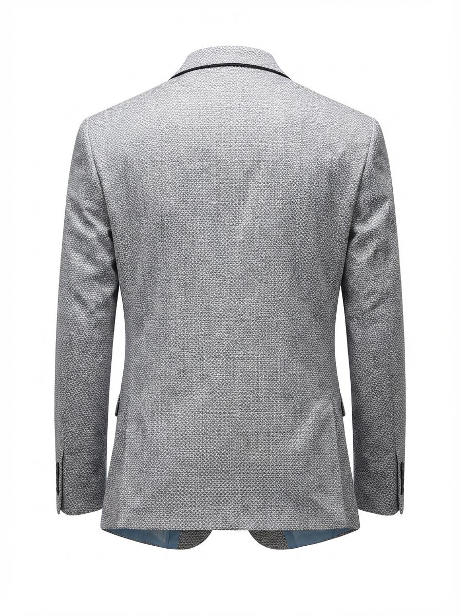 REGULAR ICE BLUE BLAZER