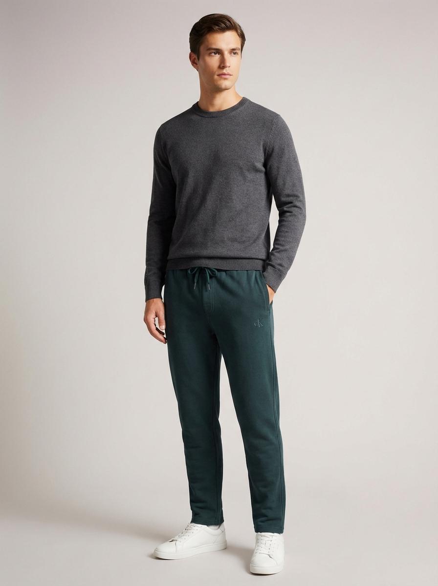 REGULAR HEAVY COTTON TRACKPANT