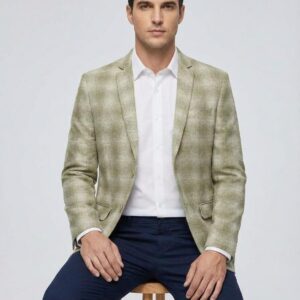 HEAVY COTTON BLAZER