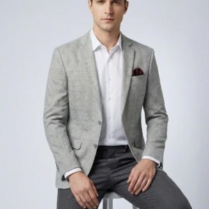 HEAVY COTTON BLAZER