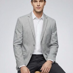 HEAVY COTTON BLAZER