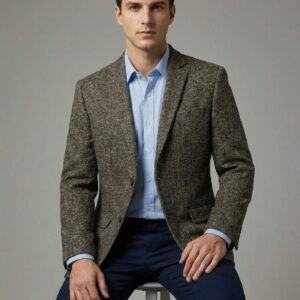 HEAVY COTTON BLAZER