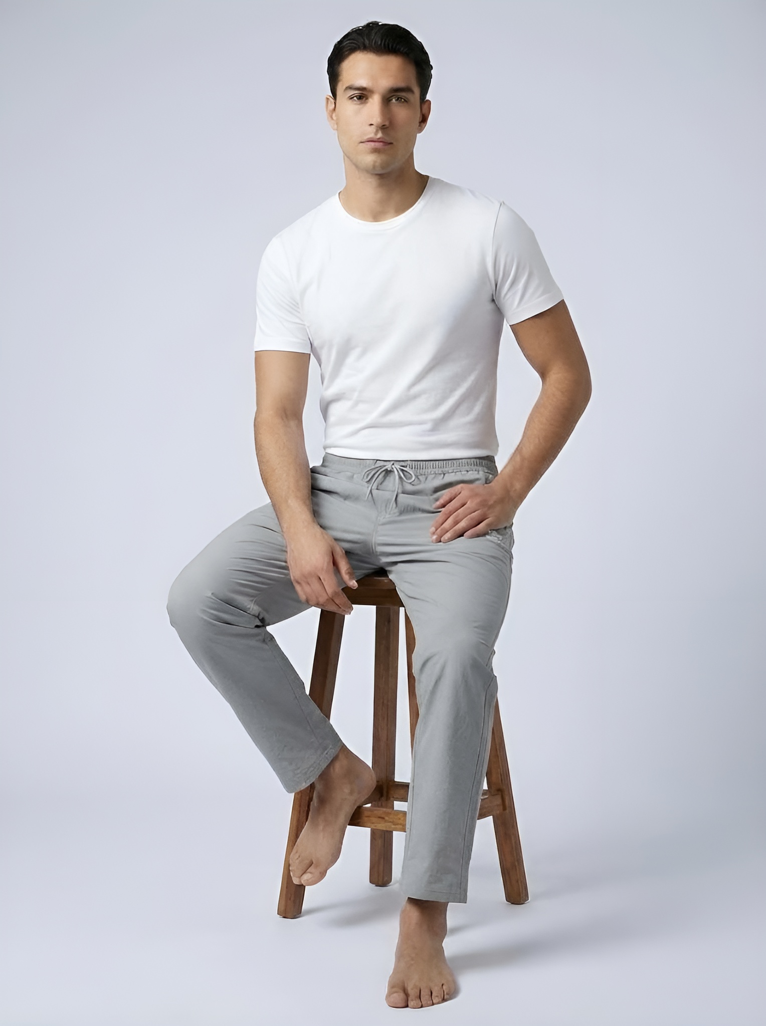 Straight Fit Track Pant