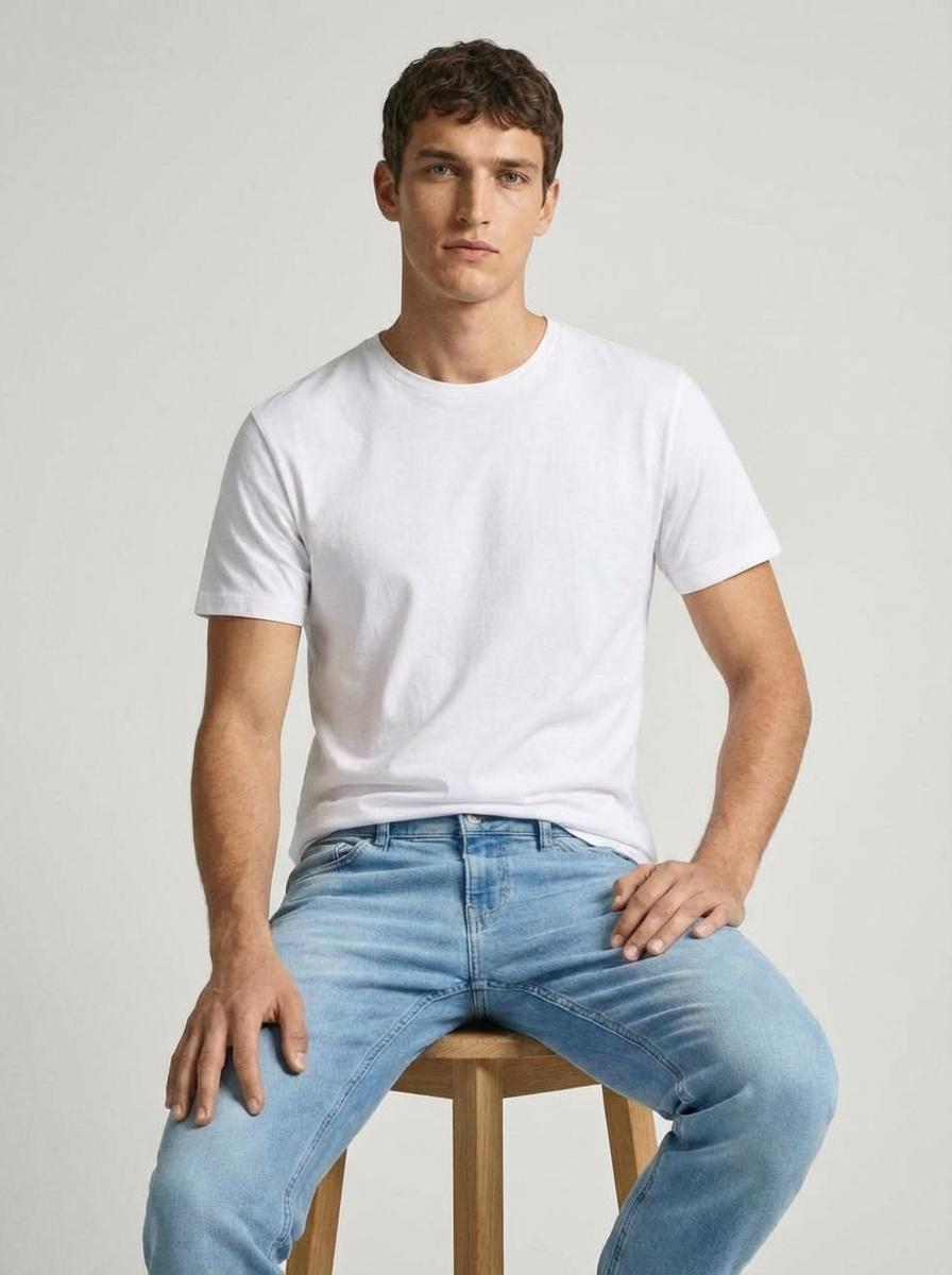 REGULAR FIT JEANS