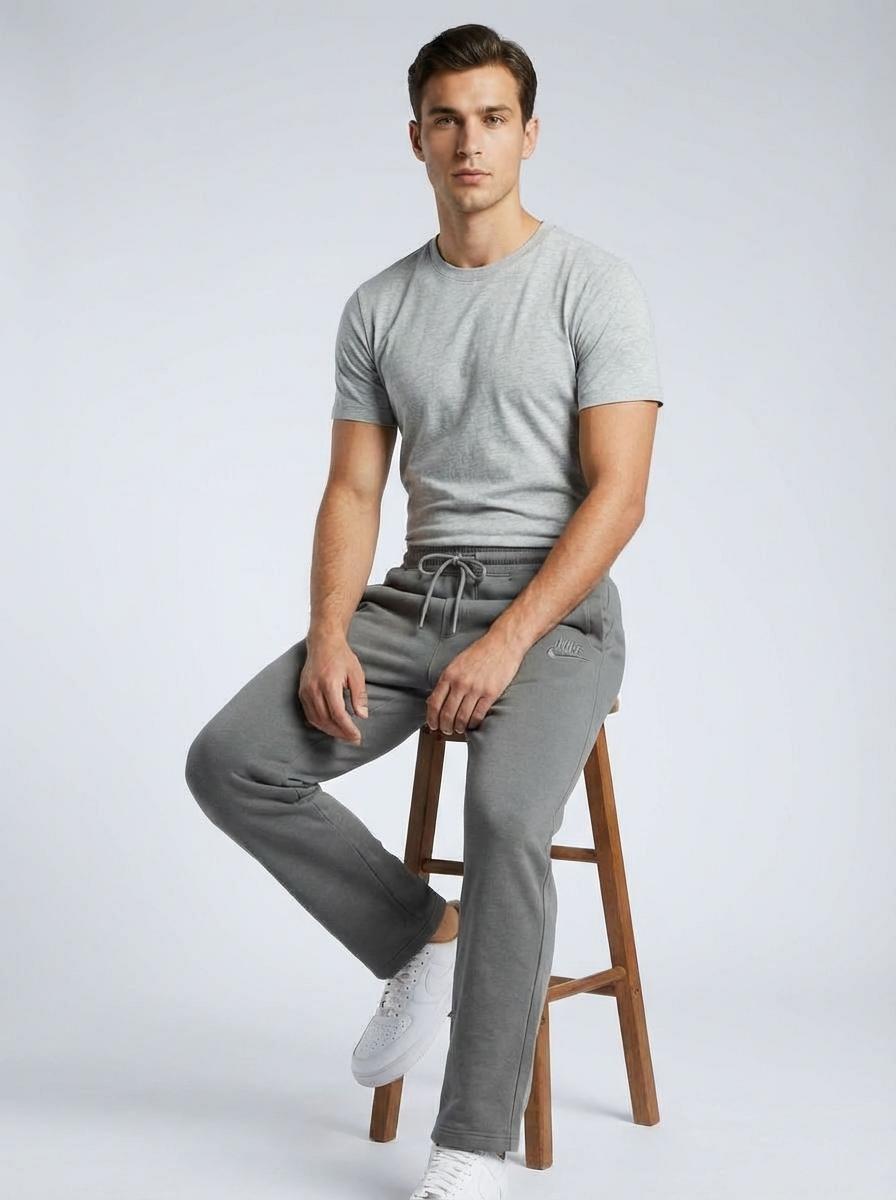 REGULAR HEAVY COTTON TRACKPANT