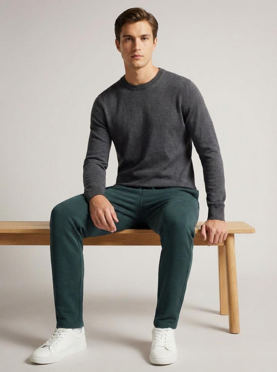 REGULAR HEAVY COTTON TRACKPANT