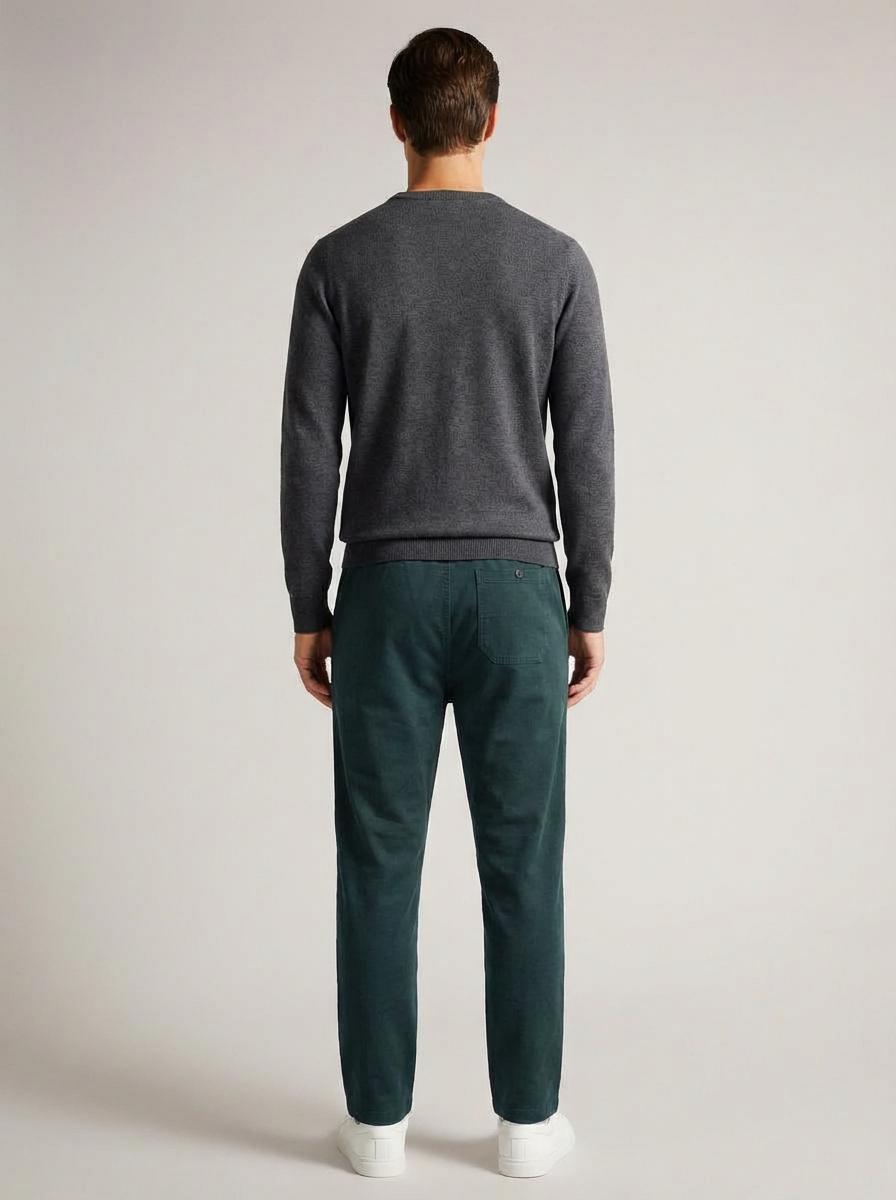 REGULAR HEAVY COTTON TRACKPANT