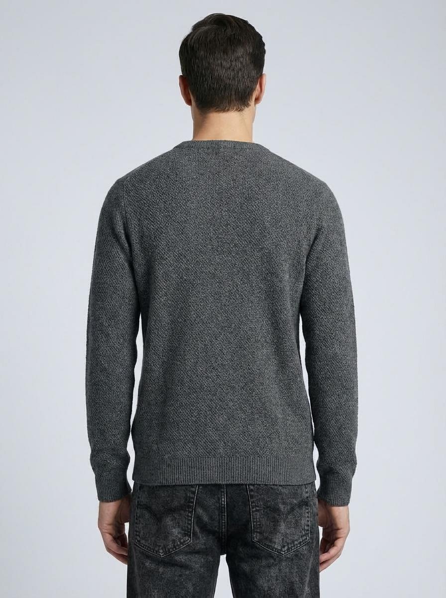 REGULAR CHARCOAL BLACK JEANS