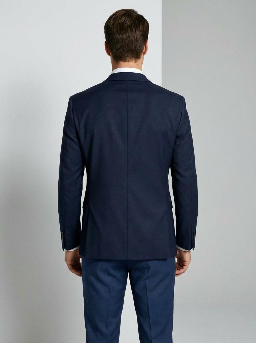 REGULAR NAVY BLUE BLAZER