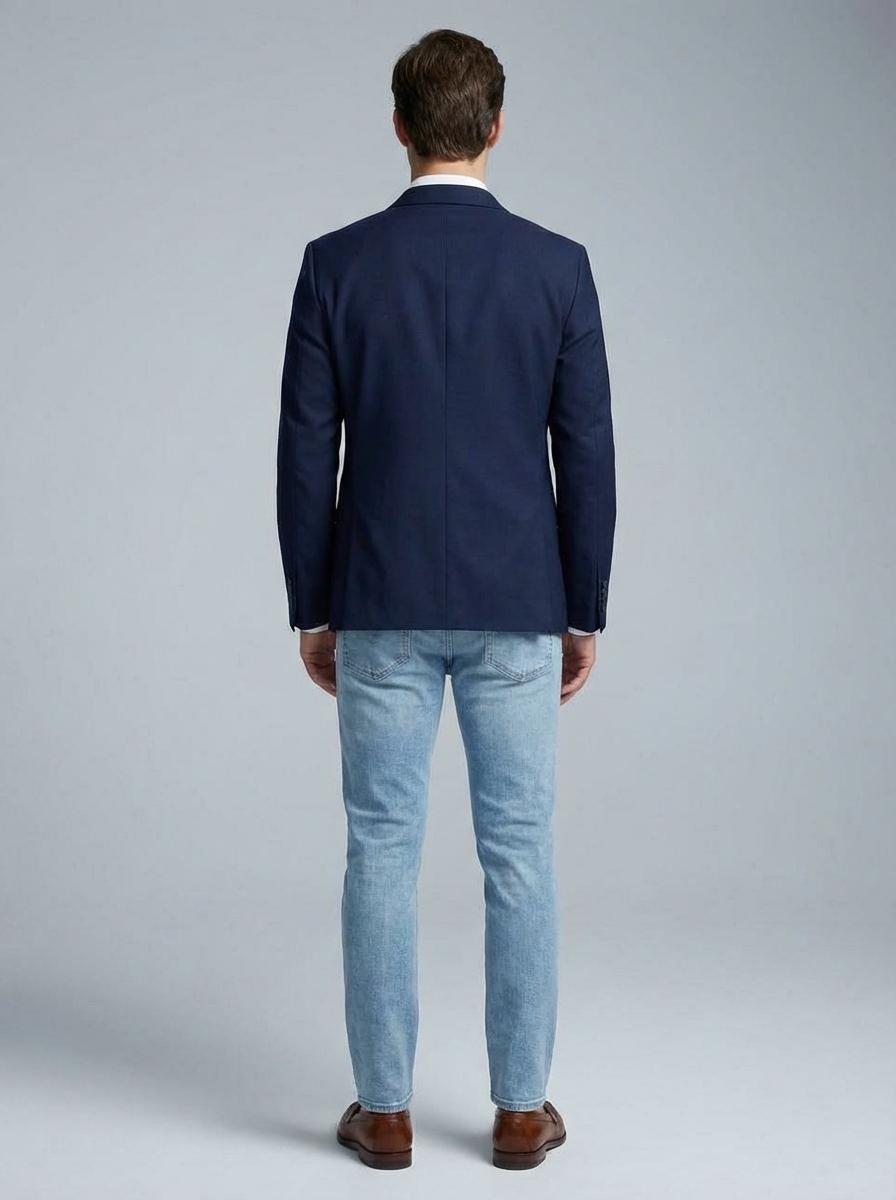 REGULAR NAVY BLUE BLAZER
