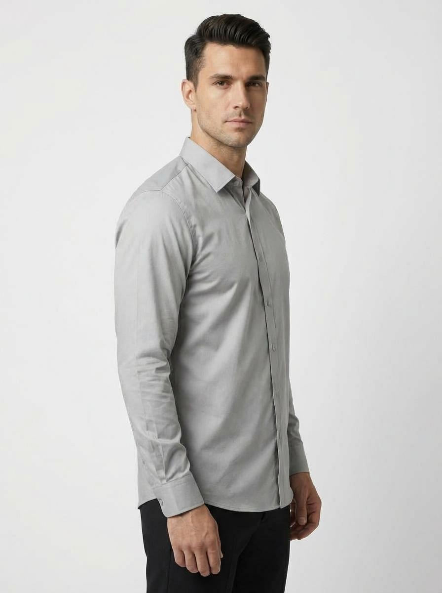 REGULAR COTTON SHIRT