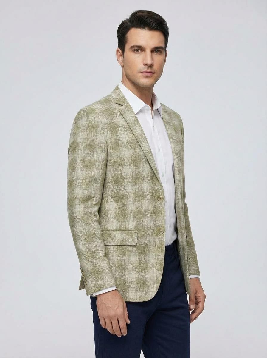 HEAVY COTTON BLAZER
