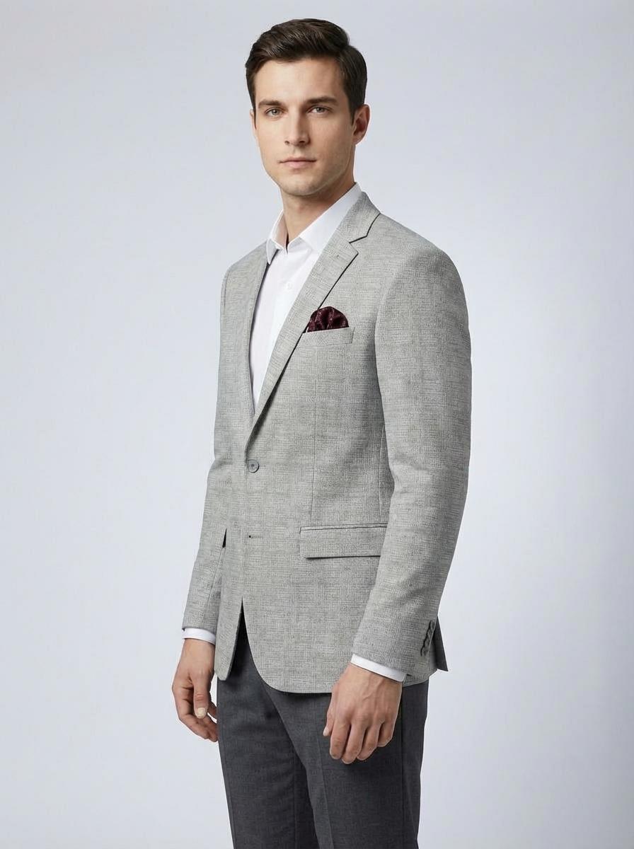HEAVY COTTON BLAZER
