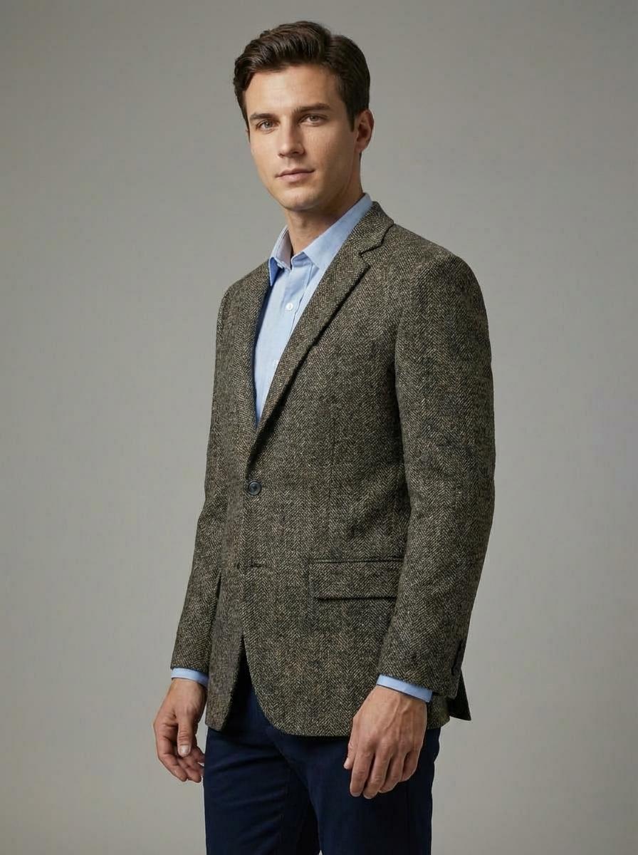 HEAVY COTTON BLAZER