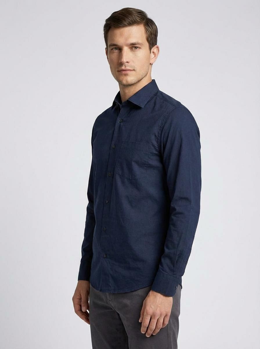 FORMAL PLAIN SHIRT