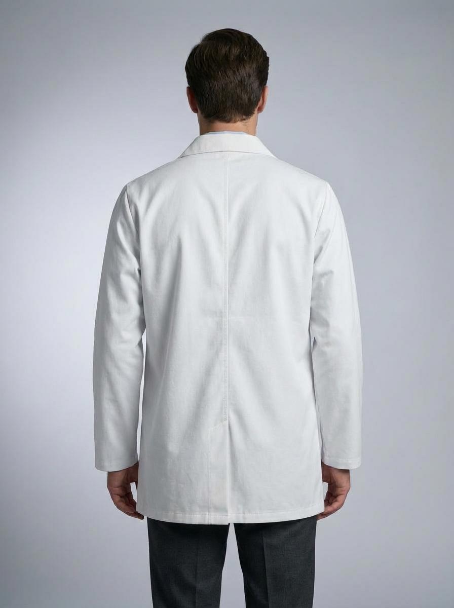 College Lab Coat